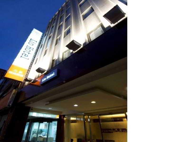 Lio Hotel - Taipei Main Station Eksteriør bilde