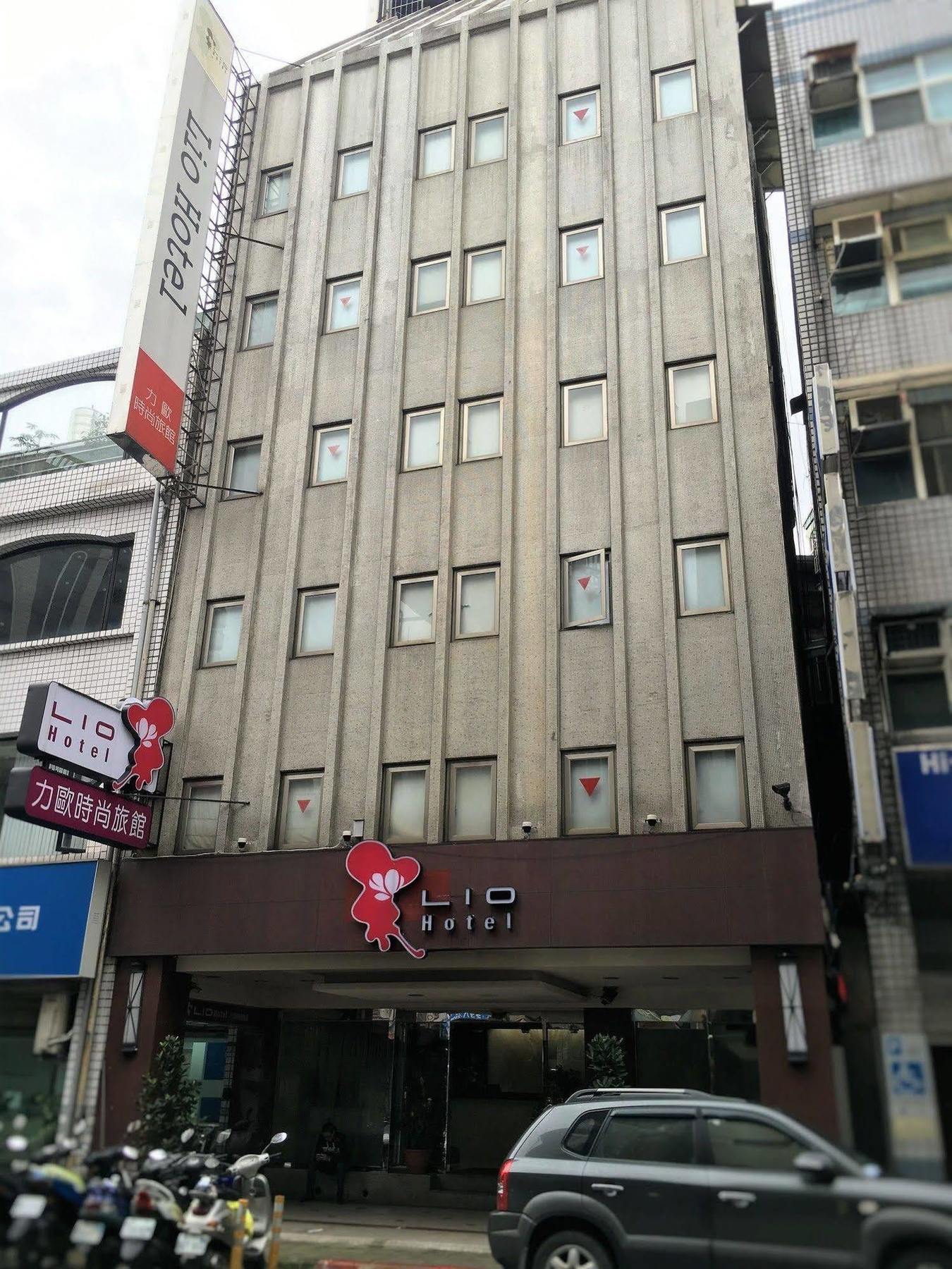 Lio Hotel - Taipei Main Station Eksteriør bilde