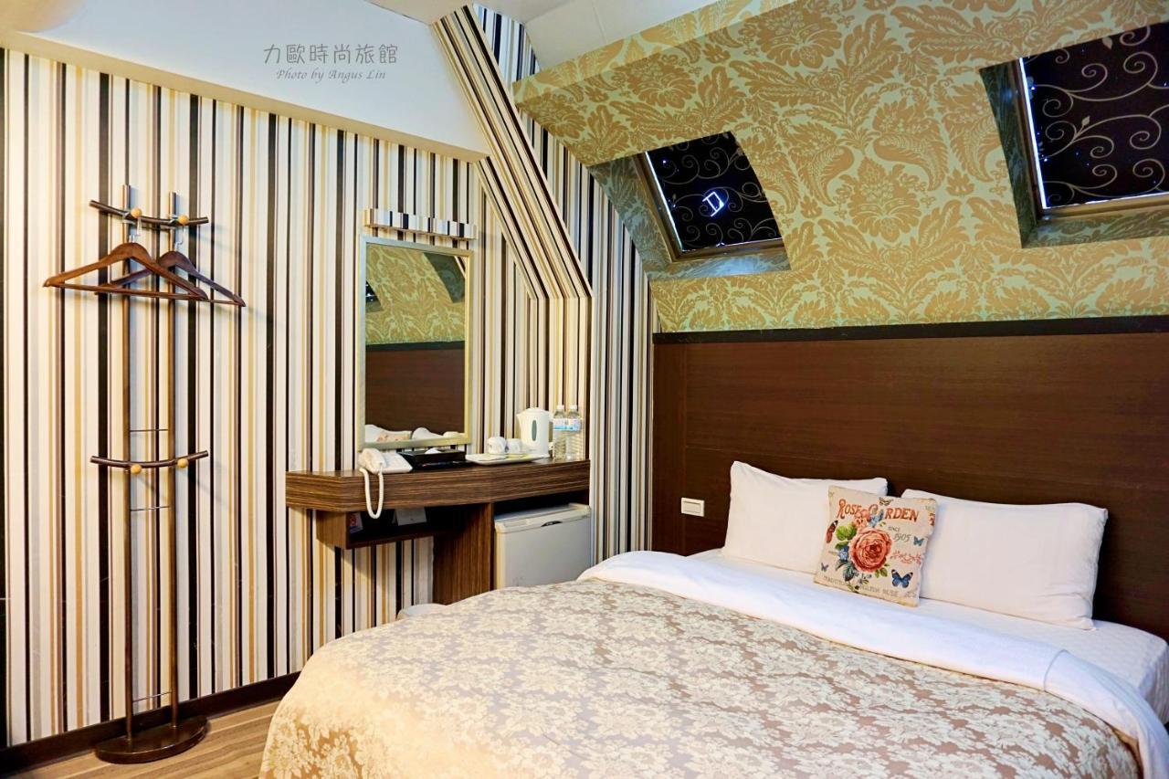 Lio Hotel - Taipei Main Station Eksteriør bilde