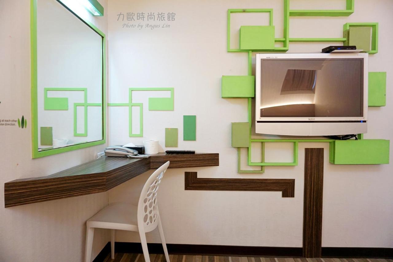 Lio Hotel - Taipei Main Station Eksteriør bilde