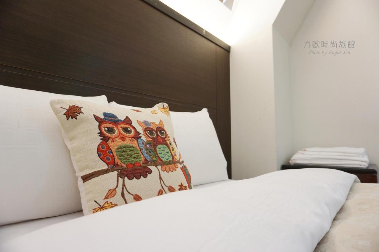 Lio Hotel - Taipei Main Station Eksteriør bilde